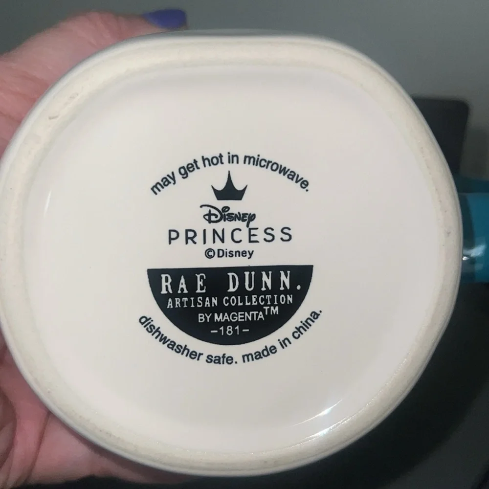 New Rae Dunn Sleepy coffee mug , from Snow White and Seven Dwarfs